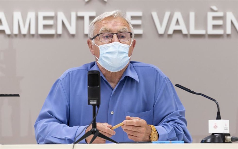 Archivo - El alcalde de Valncia, Joan Ribó, en una imagen de archivo.