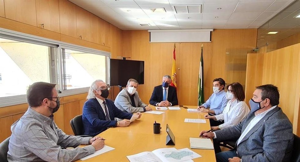 Comité territorial de salud pública de alto impacto de Almería.