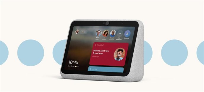 Un dispositivo Portal de Facebook