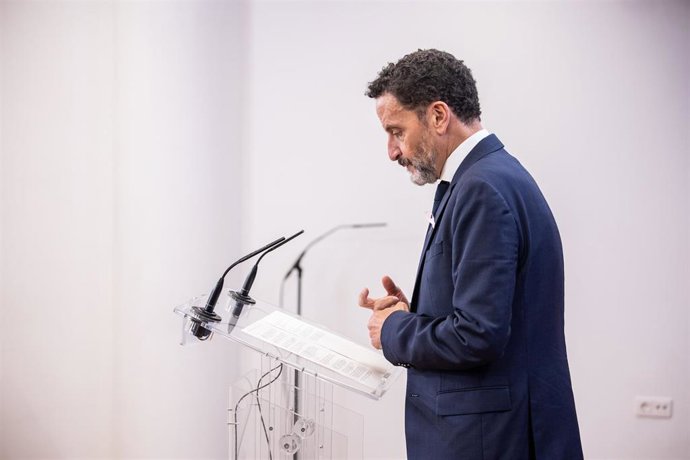 El vicesecretario general de Ciudadanos, Edmundo Bal.