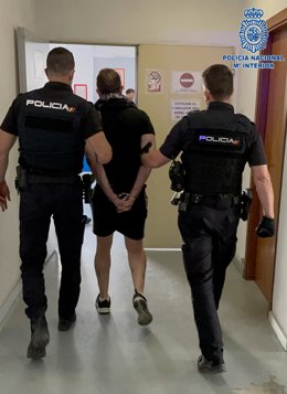 Detenido en Algeciras.