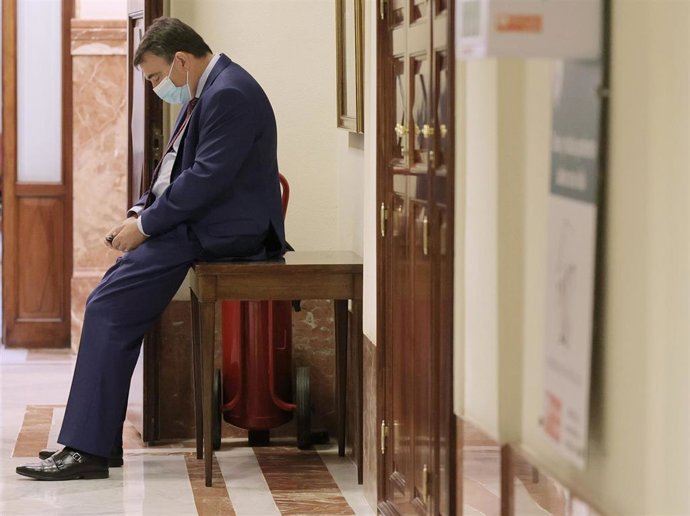 El portavoz del PNV en el Congreso de los Diputados, Aitor Esteban.