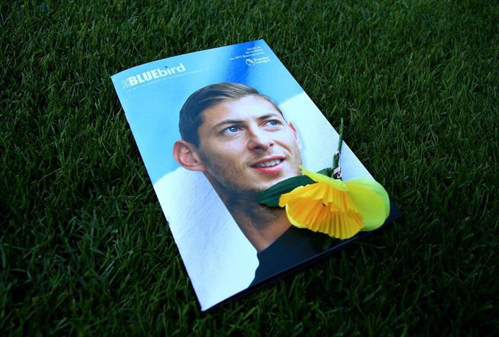 Archivo - Recuerdo de Emiliano Sala