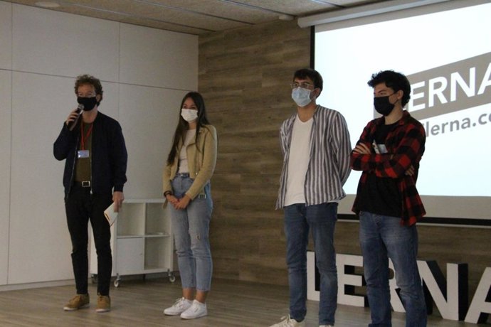Projecció dels set curts que han fet els alumnes del centre formatiu Ilerna