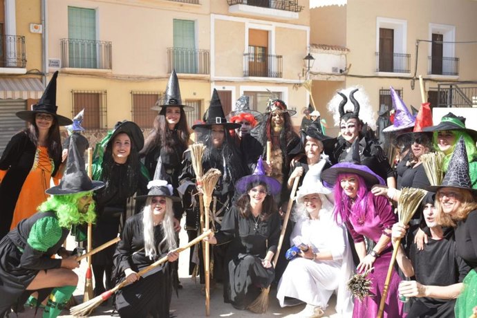 Encuentro de Brujas de Liétor (Albacete).