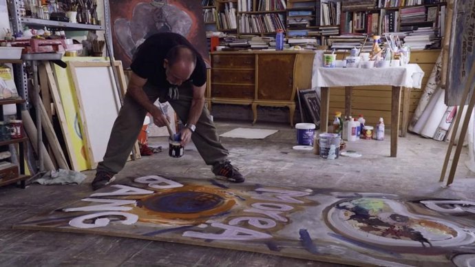 El MuVIM acoge el estreno de un documental sobre el pintor José Morea