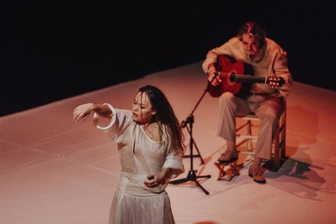 Rocío Molina y Rafael Riqueni en 'Inicio (Uno)'