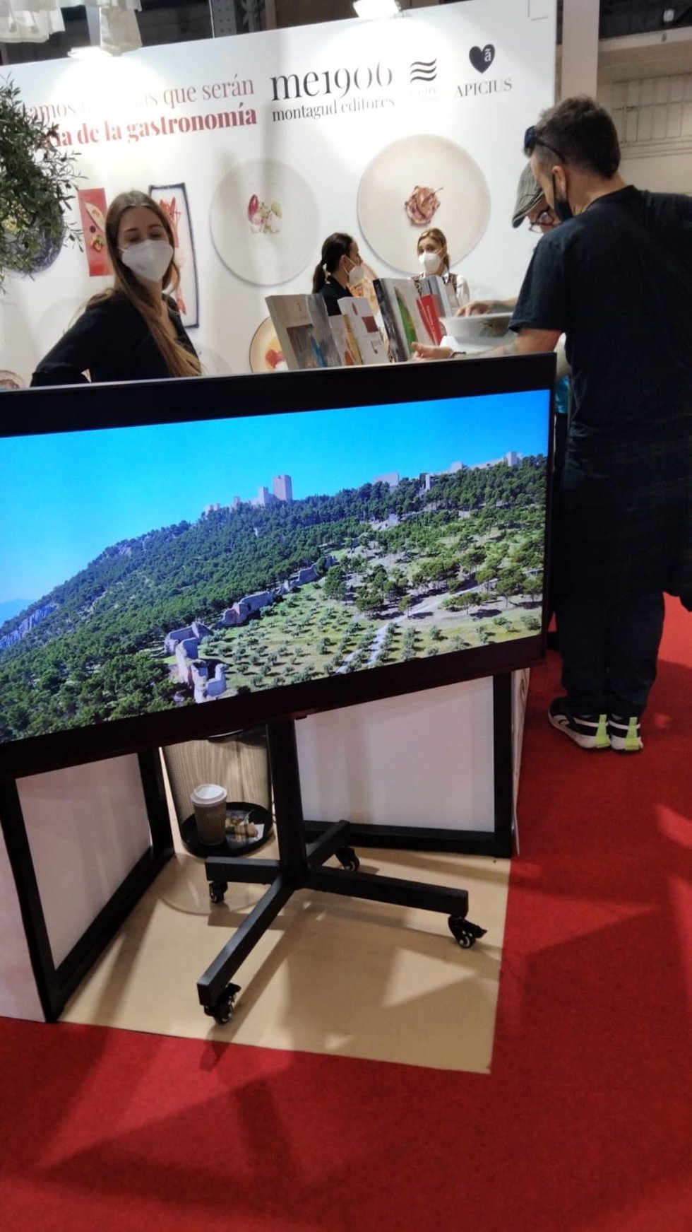 Vídeo promocional de Jaén en el Frum Gastronmic.