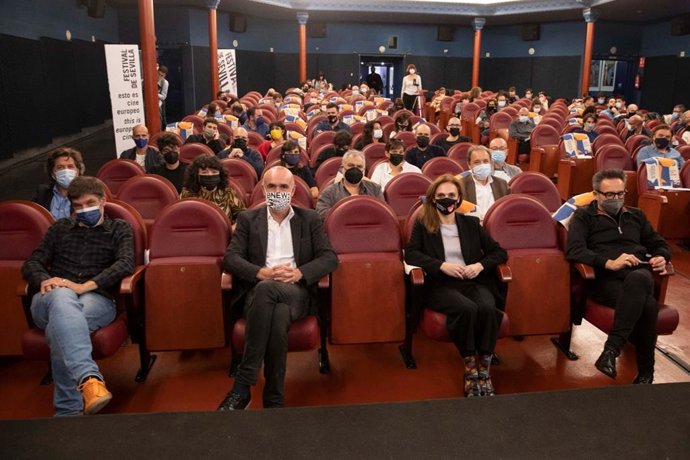 Presentación del Festival de Cine de Sevilla en Madrid.