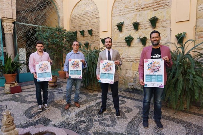 Presentación del encuentro 'Montilla Hecho a Mano'.