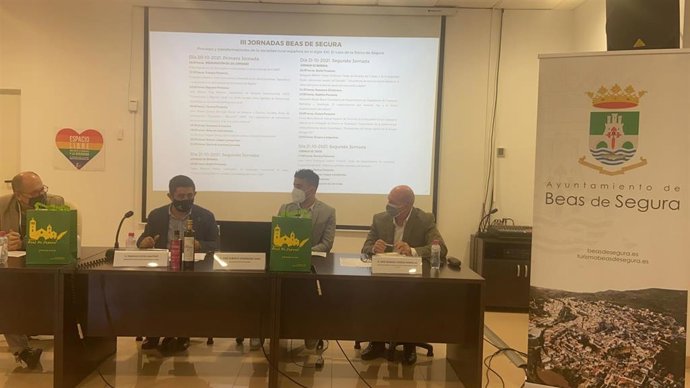 Inauguración de las jornadas.