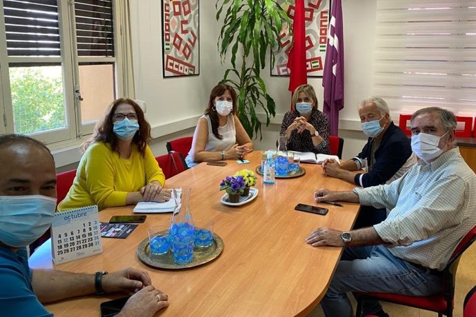 Reunión entre CCOO y el movimiento memorialista cordobés.