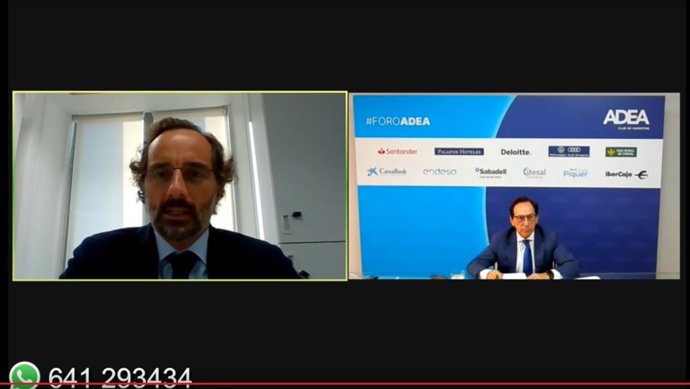 La Asociación de Directivos y Ejecutivos de Aragón celebra una nueva jornada Conecta sobre fondos europeos.