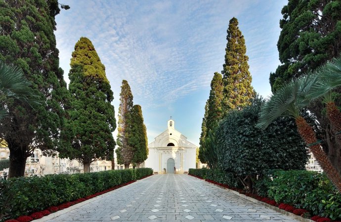 Cementerio de Vilanova i la Geltrú (Barcelona), gestionado por Áltima