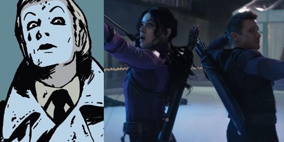 10. El nuevo tráiler de Hawkeye (Ojo de Halcón) presenta a dos nuevos personajes Marvel