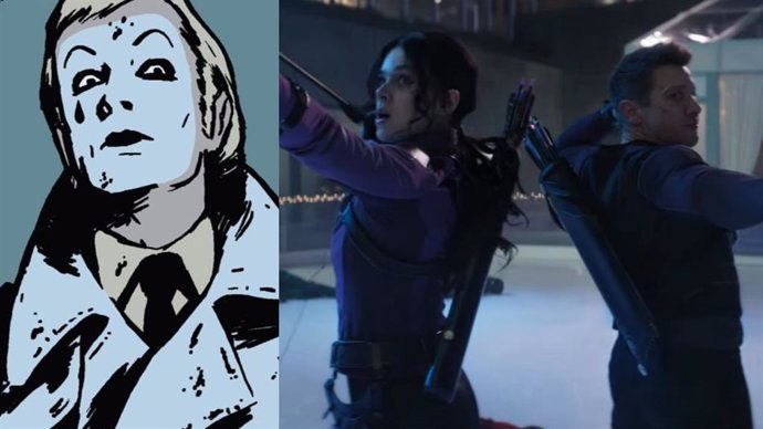 El nuevo tráiler de Hawkeye (Ojo de Halcón) presenta a dos nuevos personajes Marvel