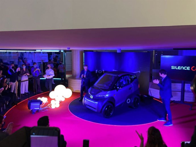 El nuevo coche eléctrico de Silence, el S04