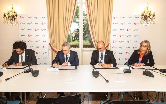 La AECID y otras agencias europeas firman una declaración conjunta sobre un nuevo marco de cooperación estratégica