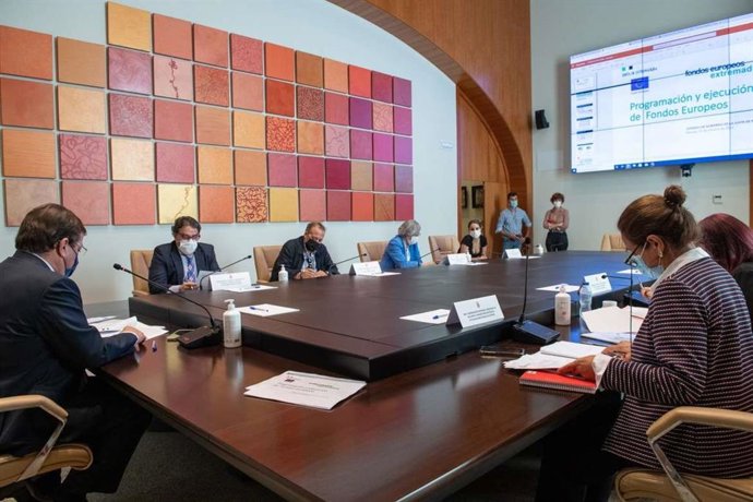 Reunión del Consejo de Gobierno este miércoles.