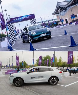 ORA HAOMAO and WEY Mocha (for Chinese Market) at 2021 CIDEE