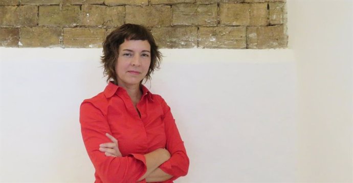 L'autora catalana Núria Cadenes