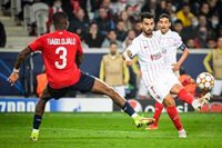 El Sevilla se abona al empate europeo
