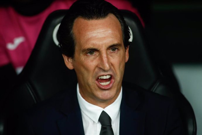 Unai Emery, entrenador del Villarreal