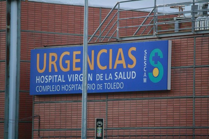 Archivo - Hospital, Virgen de la salud, Toledo, Urgencias, Pacientes, Médicos,Sanidad