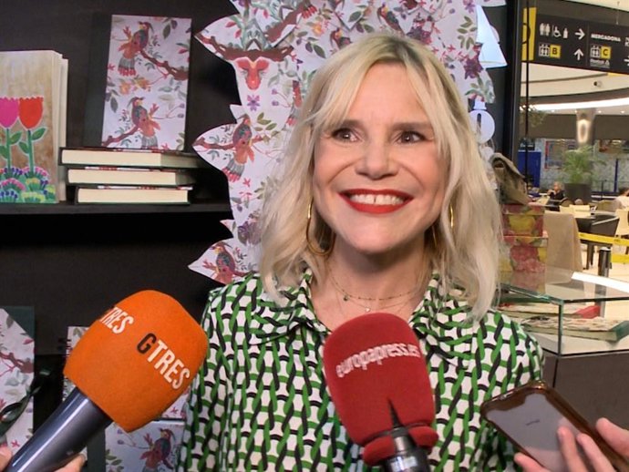 Eugenia Martínez de Irujo ha presentado su primera colección de papelería con 'Papelorio'