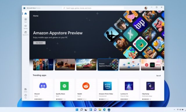 Apps Android en Windows 11