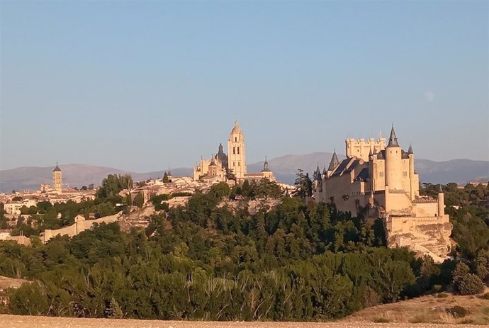 Archivo - Vista de Segovia, una de las 15 ciudades patrimonio de la Humanidad de España.