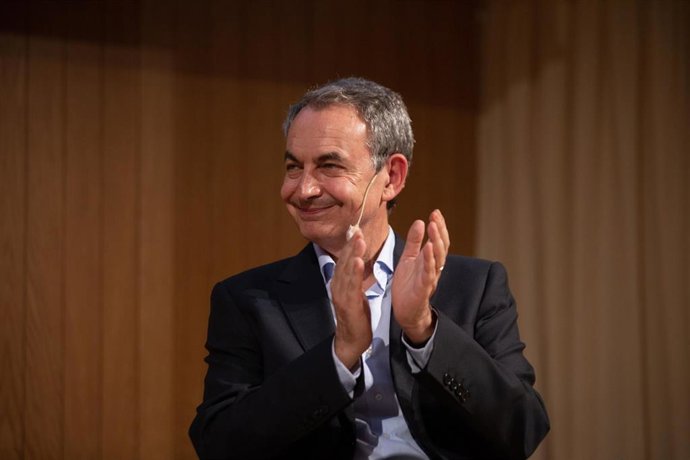 El expresidente del Gobierno José Luis Rodríguez Zapatero.