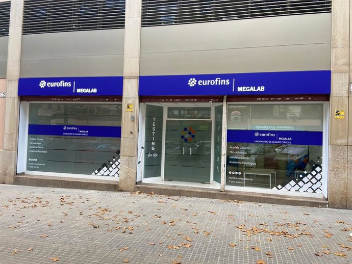Nuevo centro de Eurofins Megalab. 