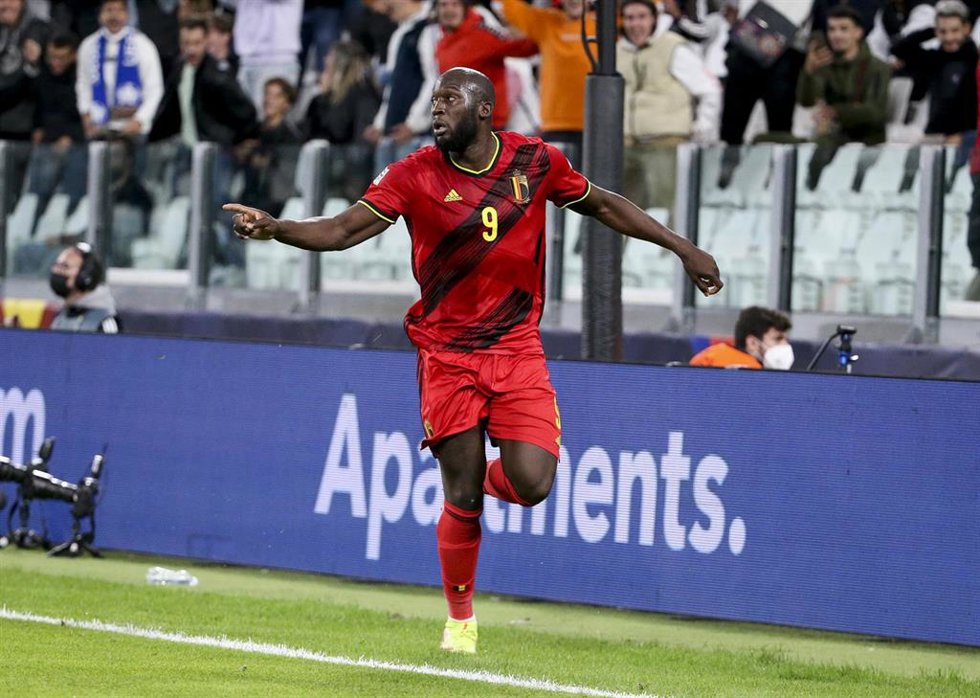 Lukaku marca con BélgicaI