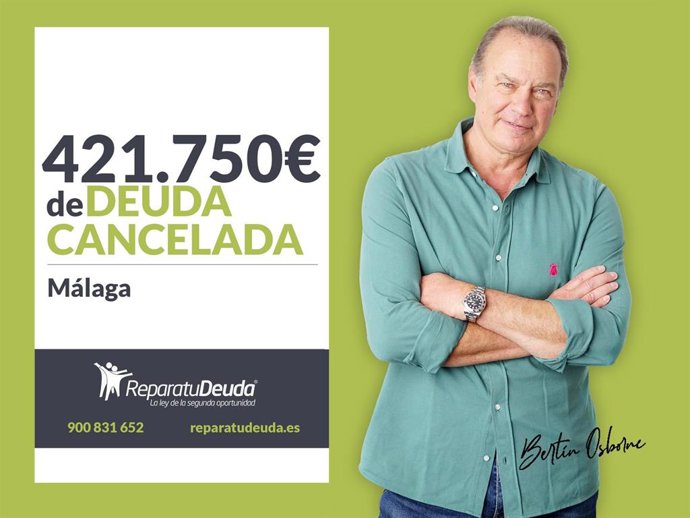 Bertín Osborne, imagen oficial de Repara Tu Deuda.