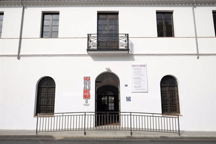Archivo - Fachada de la Casa Gerald Brenan en Málaga