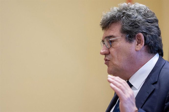 El ministro de Inclusión, Seguridad Social y Migraciones, José Luis Escrivá