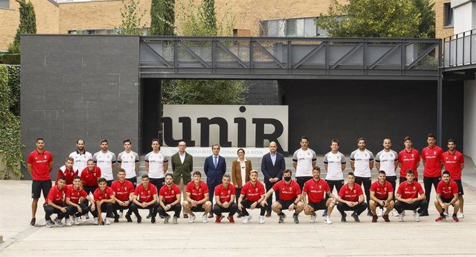 Visita UD Logroñés a la UNIR