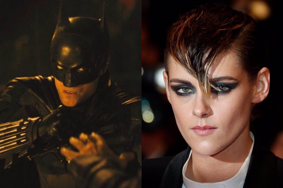 Será Kristen Stewart el Joker en The Batman de Robert Pattinson?