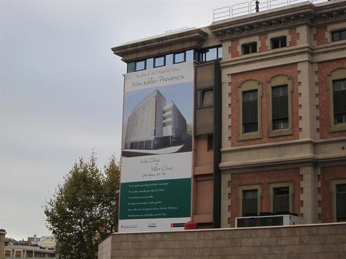 Archivo - Hospital Clínic Barcelona (Archivo)