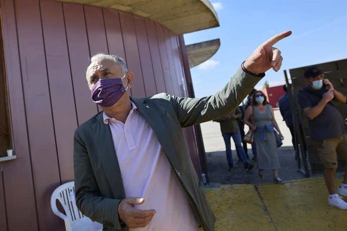 El secretario general de UGT, Pepe Álvarez