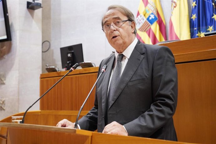 El consejero de Hacienda, Carlos Pérez Anadón.