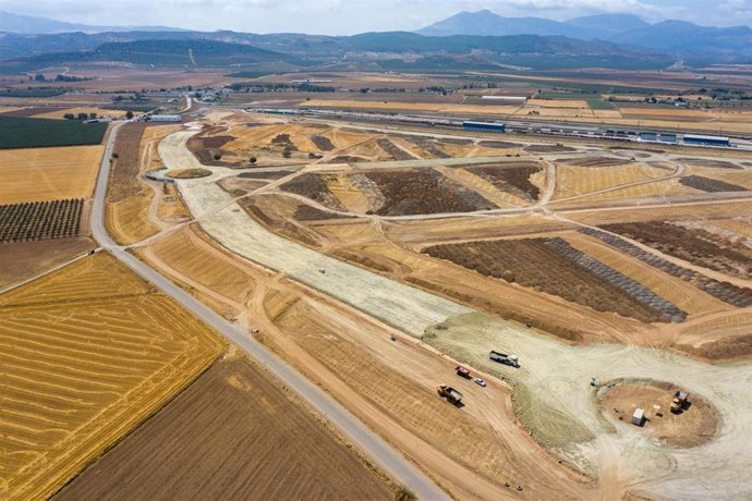 Archivo - Terrenos del Puerto Seco de Antequera (Málaga)