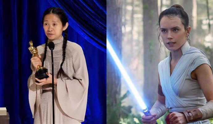 Chloé Zhao (Eternals) quiere dirigir una película de Star Wars de Kevin Feige: "Haría cualquier cosa si me lo pidiera"