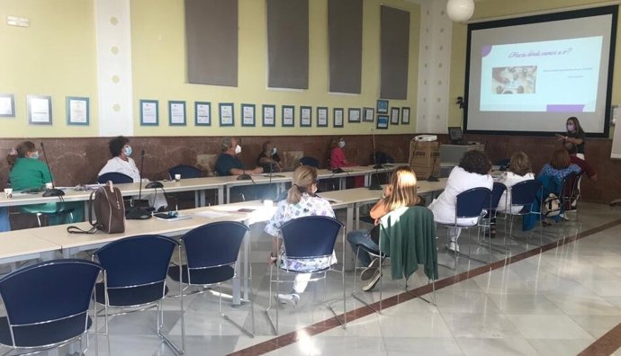 Actividad formativa en el Hospital de Puerto Real.