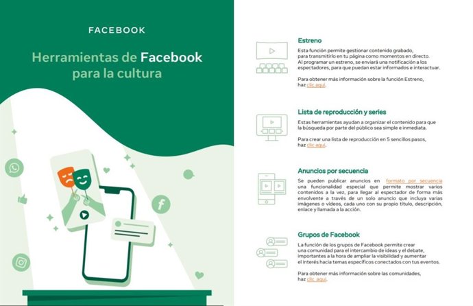 Iniciativa #ApoyandoANuestraCultura para las pymes culturales de España