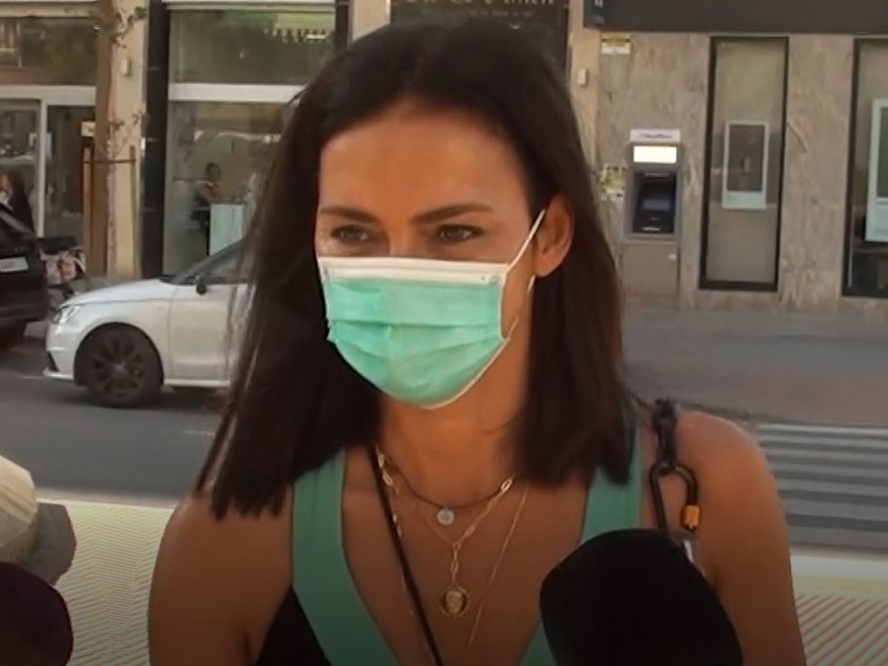 Olga Moreno ha reaparecido tras la publicación de su ruptura matrimonial