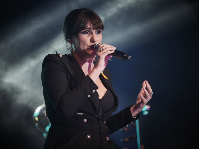 Rozalén en imagen de archivo