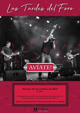 Cartel del concierto.