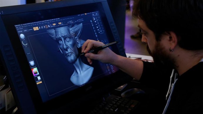 Técnicas de Producción 3D en la escuela Animumimage.Gif